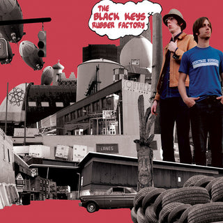 Black Keys- Rubber Factory - Darkside Records