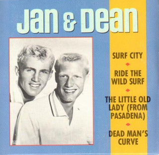 Jan & Dean- Lil' Bit Of Gold (3” CD) - Darkside Records