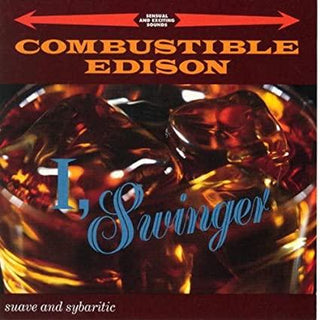 Combustible Edison- I, Swinger - DarksideRecords
