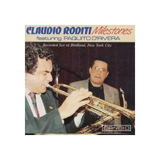 Claudio Roditi- Milestones - Darkside Records