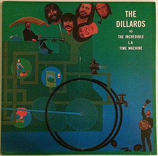 The Dillards- Vs The Incredible LA Time Machine - Darkside Records