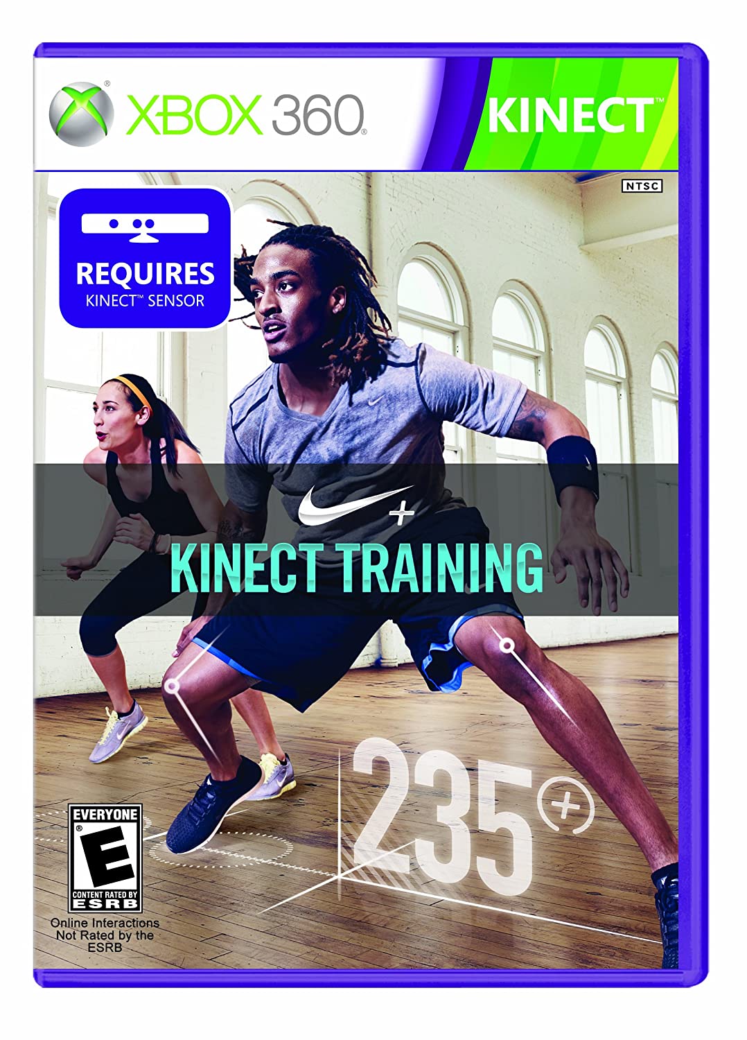 Nike + Kinect Training - Darkside Records