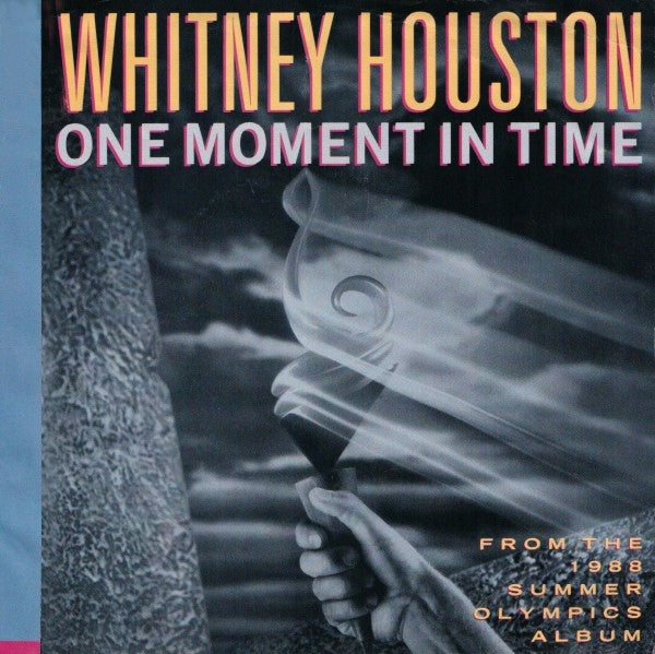 Whitney Houston- One Moment In Time/Love Is A Contact Sport - Darkside Records