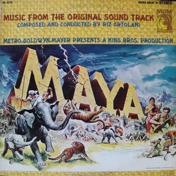 Maya Soundtrack - Darkside Records