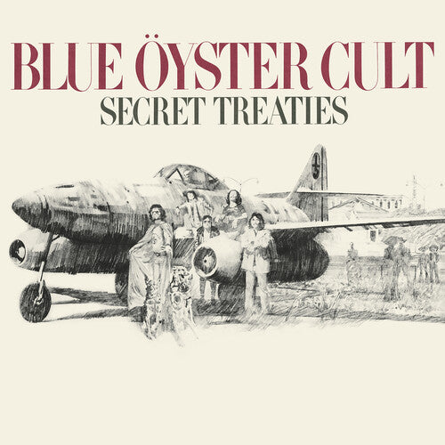 Blue Oyster Cult- Secret Treaties - Darkside Records