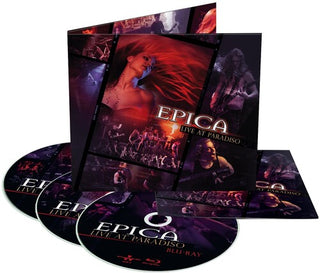 Epica- Live in Paradiso (2CD/BR) - Darkside Records