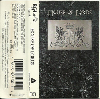 House Of Lords- House Of Lords - Darkside Records