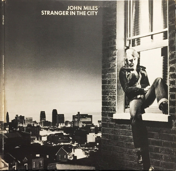 John Miles- Stranger In The City - DarksideRecords