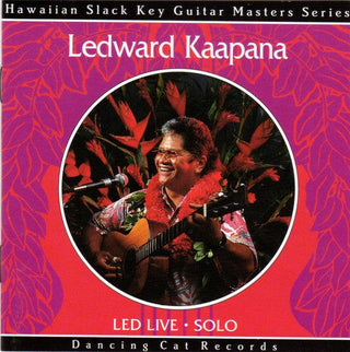 Ledward Kaapana- Led Live: Solo