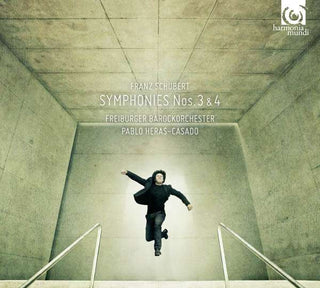 Schubert- Symphony Nos. 3 & 4 (Pablo Heras-Casado, Conductor) - Darkside Records