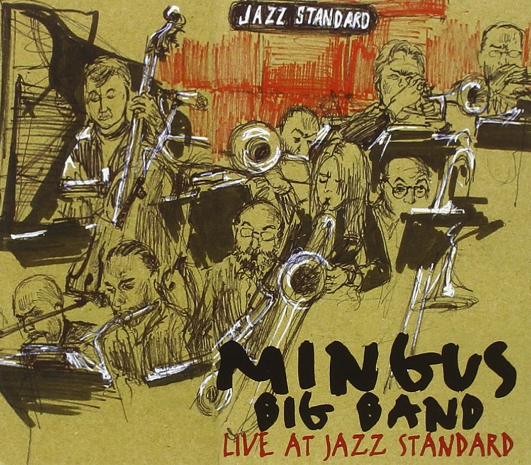 Mingus Big Band- Live at Jazz Standard - Darkside Records