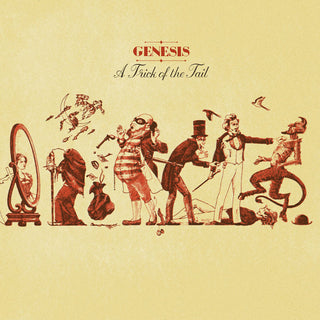 Genesis- A Trick Of The Tail - Darkside Records