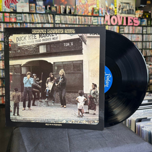 Creedence Clearwater Revival- Willy And The Poor Boys (2019 Half Speed Mastered Reissue) - Darkside Records