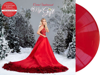 Carrie Underwood- My Gift (Red Vinyl) - Darkside Records