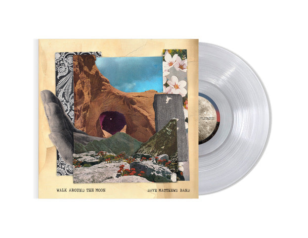 Dave Matthews Band- Walk Around The Moon (Indie Exclusive Clear Vinyl) (PREORDER) - Darkside Records