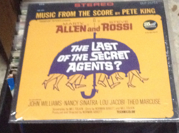 Last Of The Secret Agents? Soundtrack - Darkside Records
