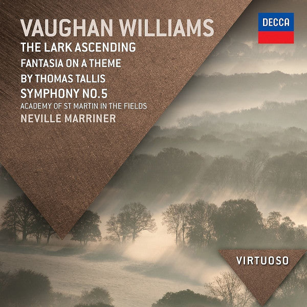 Williams- The Lark Ascending/ Fantasia On A Theme By Thomas Talias/ Symphony No. 5 (Nevillle Marriner/ Roger Norrington, Conductor) - Darkside Records
