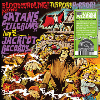 Satan's Pilgrims- Live At Jackpot Records -RSD22 - Darkside Records