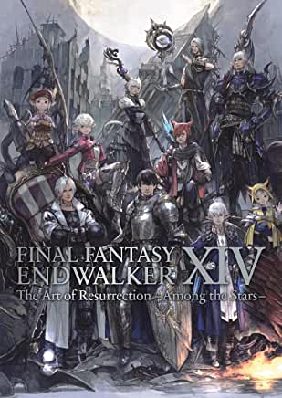 Final Fantasy XIV: Endwalker -- The Art of Resurrection -Among the Stars - Darkside Records