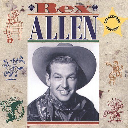Rex Allen- Rex Allen - Darkside Records