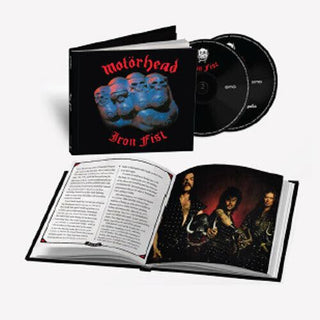 Motorhead- Iron Fist (40th Anniv Ed) - Darkside Records