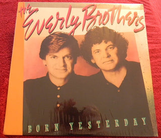 Everly Brothers- Born Yesterday (Sealed) - Darkside Records