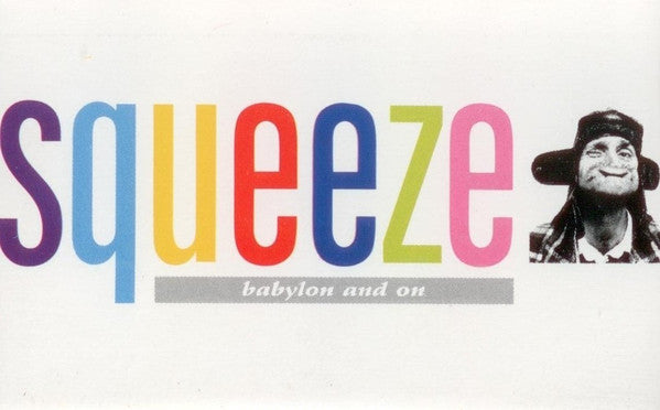Squeeze- Babylon And On - Darkside Records