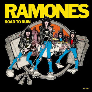 Ramones- Road To Ruin (1st Press) - DarksideRecords