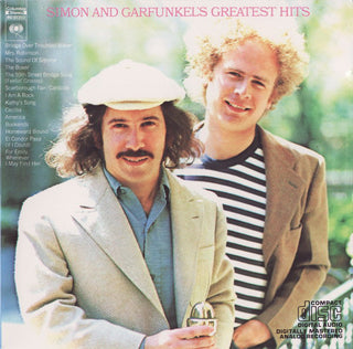 Simon and Garfunkel- Greatest Hits - DarksideRecords