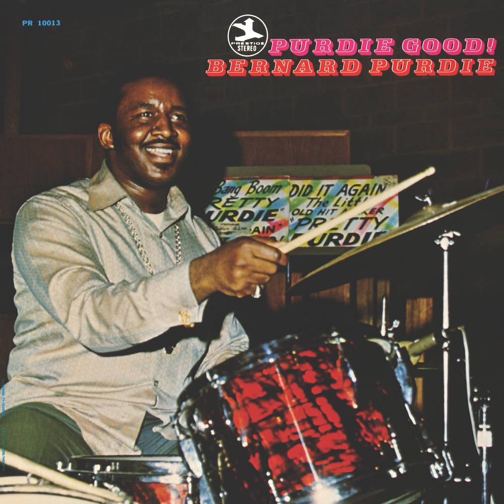 Bernard Purdie- Purdie Good! (PREORDER) - Darkside Records