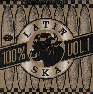 Various- Moon Records Presents: 100% Latin Ska Vol.1 - Darkside Records