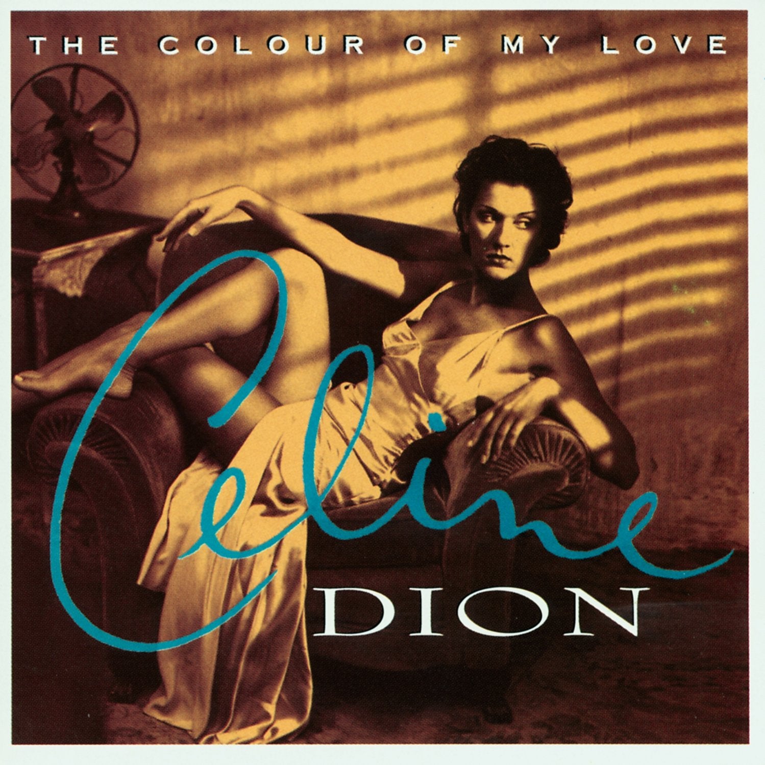 Celine Dion- The Colour Of My Love - Darkside Records