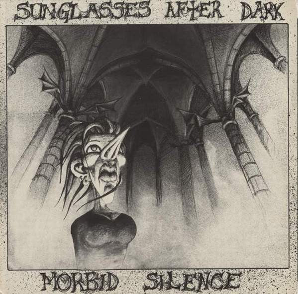 Sunglasses After Dark- Morbid Silence (12”) - DarksideRecords