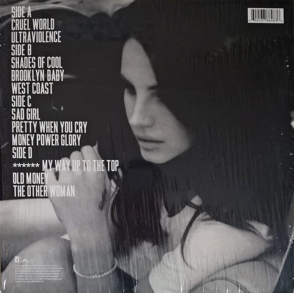 Lana Del Rey - NFR! CD, lana del rey cd 