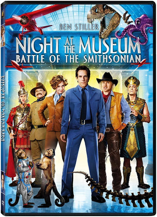 Night At The Museum: Battle Of The Smithsonian - DarksideRecords