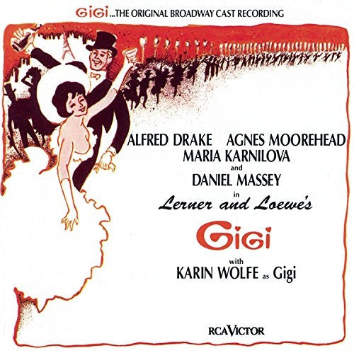 Gigi (Original Broadway Cast Recording) - Darkside Records