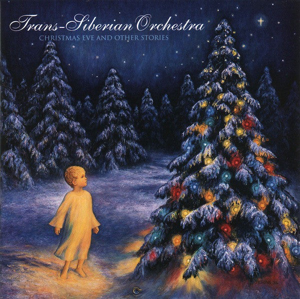 Trans-Siberian Orchestra- Christmas Eve And Other Stories - DarksideRecords
