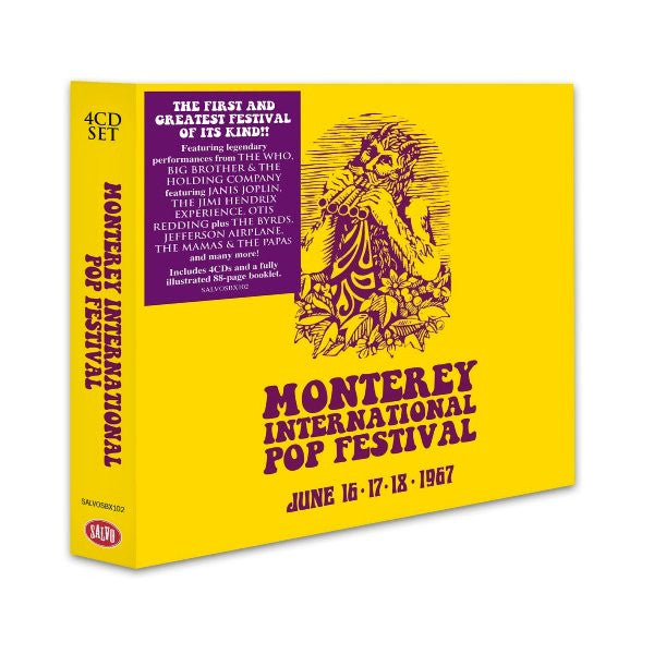 Various- Monterey International Pop Festival June 16, 17, 18, 1967 - Darkside Records