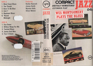 Wes Montgomery- Plays The Blues - Darkside Records