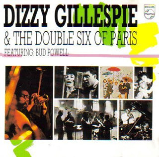 Dizzy Gillespie- Dizzy Gillespie and The Double Six O Paris - Darkside Records