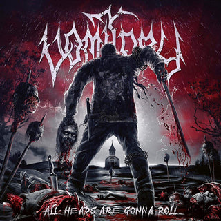 Vomitory- All Heads Are Gonna Roll - Darkside Records