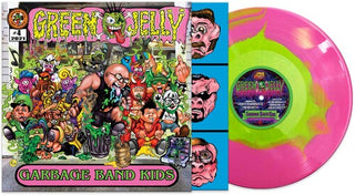 Green Jelly- Garbage Band Kids (Pink/Green Haze Vinyl) - Darkside Records