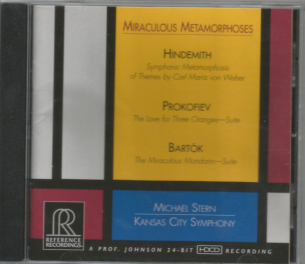 Various- Miraculous Metamorphosis (Micheal Stern, Conductor) - Darkside Records