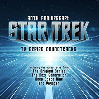 Star Trek 50th Anniv: TV Series Soundtrack - Darkside Records