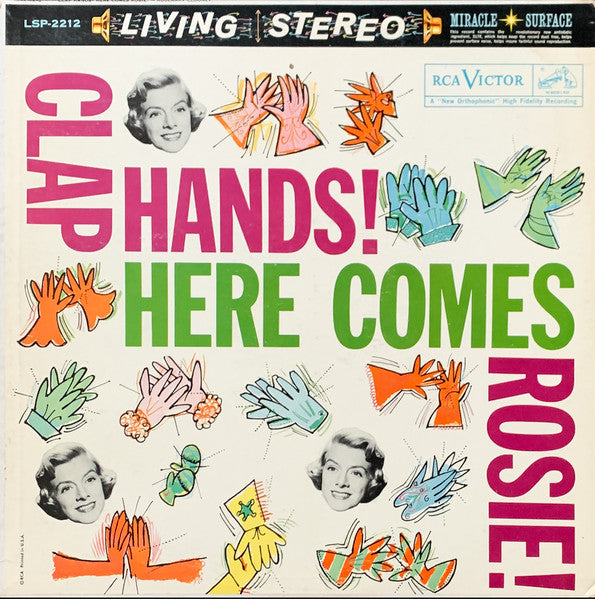 Rosemary Clooney- Clap Hands! Here Comes Rosemary! - Darkside Records