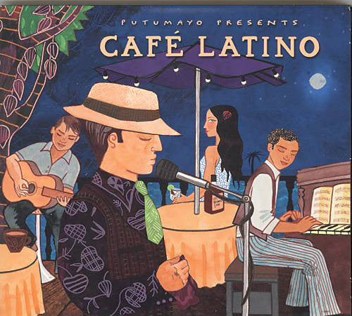 Various- Cafe Latino - Darkside Records