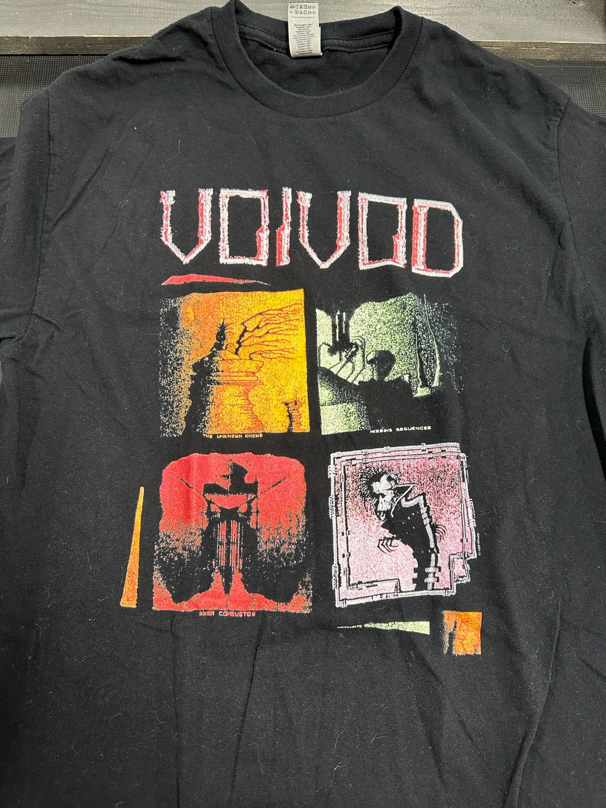 Voivod Graphic T-Shirt, Blk, M