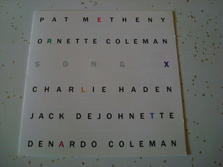 Pat Metheny & Ornette Coleman- Song X - Darkside Records
