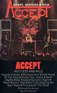 Accept- Restless And Wild - Darkside Records