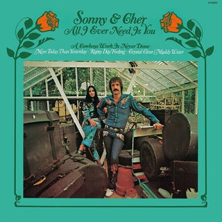 Sonny & Cher- All I Ever Need Is You - Darkside Records